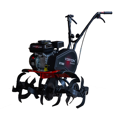 Мотокультиватор бензиновый 4-х тактный GT-700S Garden, 210см3, мощность двигателя 7 лошадинных сил &quot;Verton&quot;
