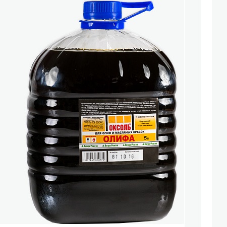 Олифа, марка "Оксоль-К", 5л Ангара