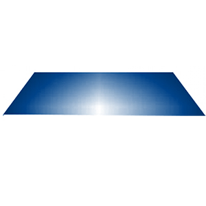 Лист гладкий оцинкованный сигнально-синий 2500*1250*0,5мм