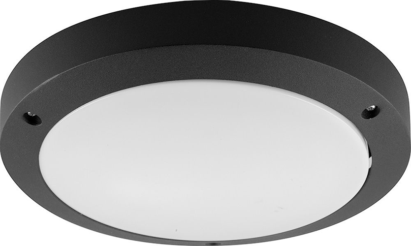 Светильник садово-парковый "Feron" настенный "DH030" Е27, 230В, черный