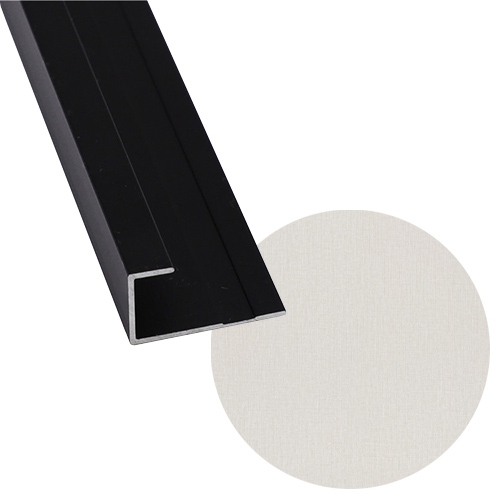 Профиль завершающий - SK8002T, для панели BW205, 3м