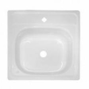 Мойка 500*500 с 2кронштейнами, с выпуском 1 1/2, без сифона