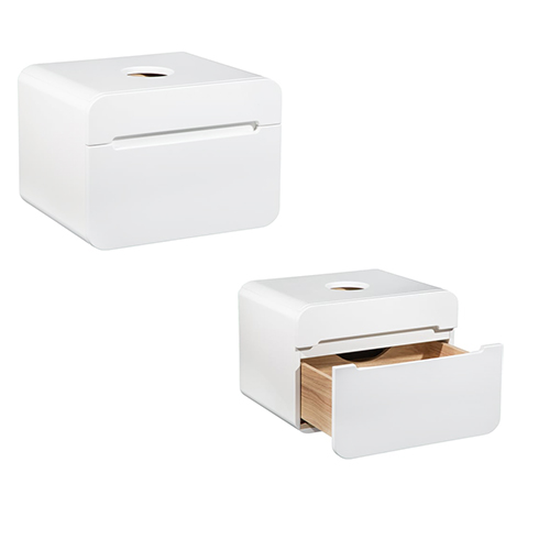 Тумба &quot;Ницца 60&quot; со столешницей, белый, под умывальник, подвесная