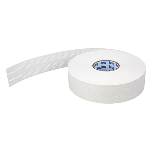 Лента "Кнауф" бумажная перфорированная для швов, 52мм*150м
