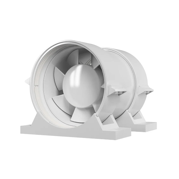 Вентилятор D100 "Era 4 PRO" 14Вт осевой канальный с крепежным комплектом