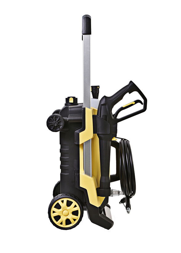 Мойка высокого давления HPW9224, 175 бар, 2,4кВт, производительность 450л в час, функция самовсасывания "Hanskonner"