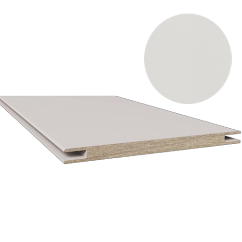 Доборная планка , 150*2070*10мм, телескопическая , ПВХ, "Пэт Платина"Дубрава-Сибирь