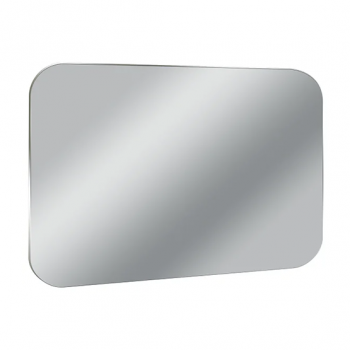 Зеркало "Velvet" 800*550мм, подсветка, эффект эмбилайт, датчик на движение