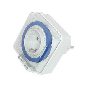 Розетка "Feron" с таймером (суточная) "TM31" в защитном корпусе 16А, 3500Вт, 220В, IP44, механическое управление