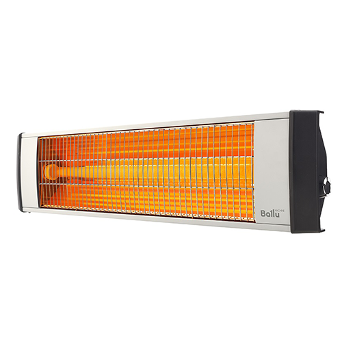 Инфракрасный обогреватель Ballu BIH-L3.0 3,0кВт/220В, решетка, крепления, обогрев до 35м2