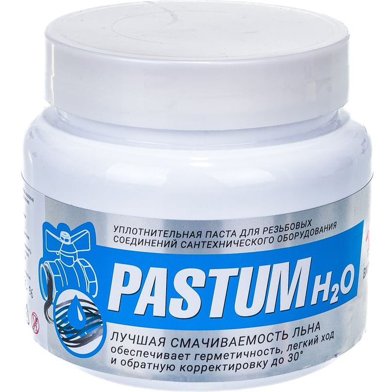 Паста уплотнительная "Pastum H2O", 400г.