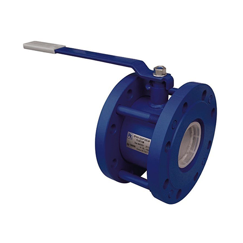 Кран шаровой стальной 11с67пМ Ду32(32) Ру16 под фланец