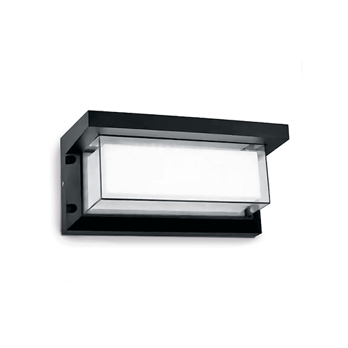 Светильник уличный настенный "Feron DH502" 220В, 12W, 540Lm, 4000K, черный