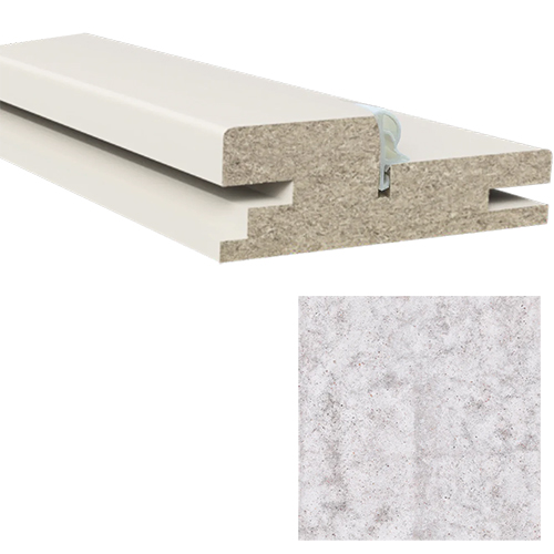 Стойка дверной коробки с уплотнителем, 70*2050*26/44мм, , ламинатин, "Бетон" Дубрава-Сибирь