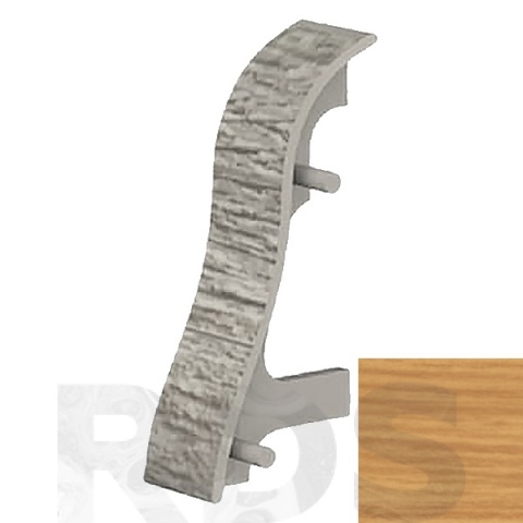 Соединитель, "Дуб красный-50", 1уп (2шт)