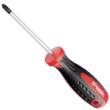 Отвертка "Matrix" PZ2* 100мм, двухкомпонентная ручка!!!