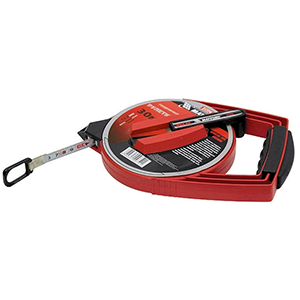 Рулетка "Matrix" геодезическая 30м*12,5мм, металлическая лента, закрытый корпус