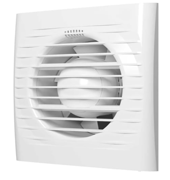 Вентилятор "Era" вытяжной D100 "ERA 4", 14Вт, с сеткой, осевой