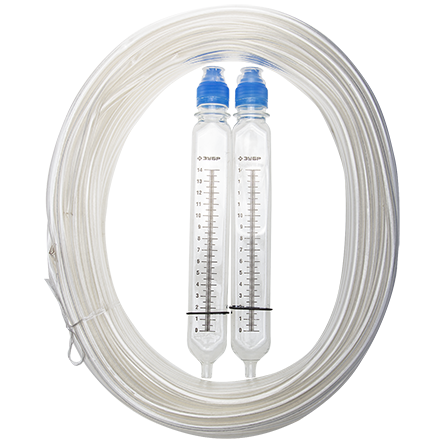 Гидроуровень "Зубр Мастер" со шкалой, D=8мм, L=5м
