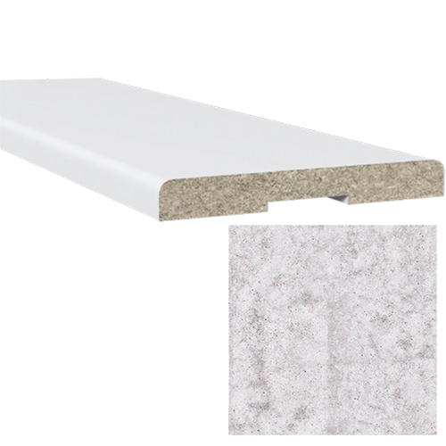 Наличник дверной плоский, 70*2150*8мм, , ламинатин, "Бетон" Дубрава-Сибирь