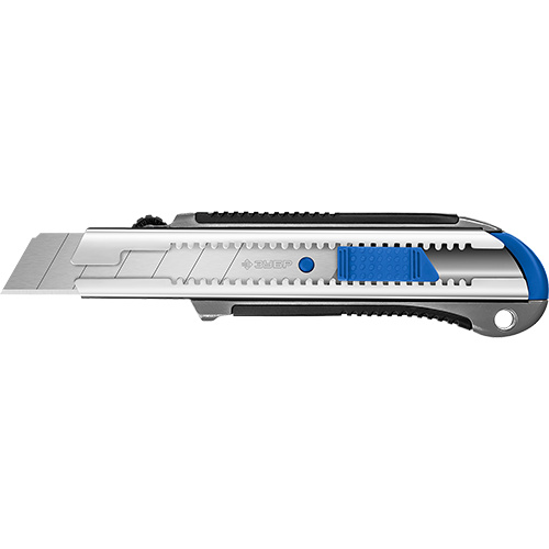 Нож "Зубр титан-25", с выдвижным лезвием, с автостопом