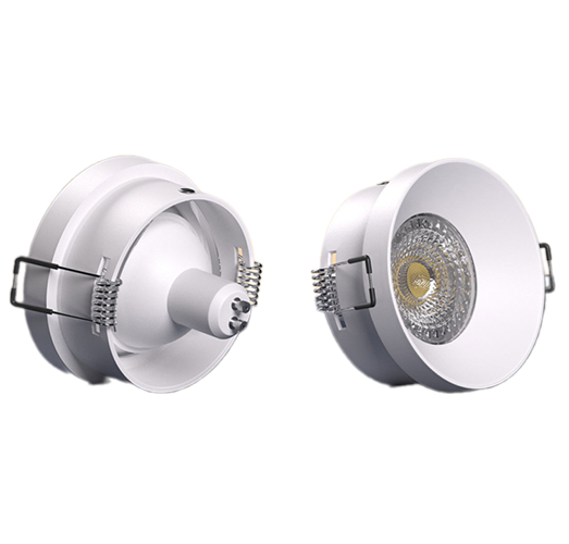 Светильник потолочный встраив. MR16 GU10 белый 111 "Elektrostandard"