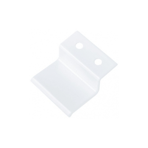 Крепление верхнее, металическое белое