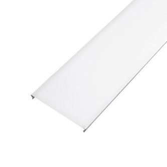 Рейка бесщелевая к подвесному потолку белый 3м*100мм A100AS