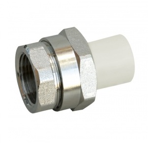 Американка "Blue Ocean" PPR 25*3/4в