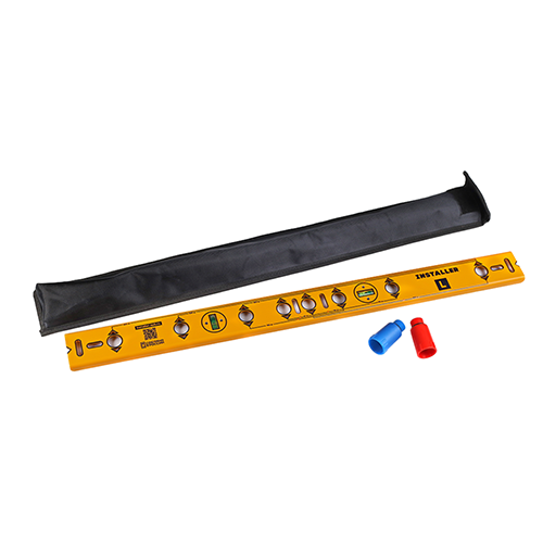 Шаблон для монтажа водорозеток INSTALLER L 740мм