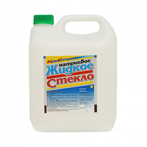 Жидкое стекло натриевое &quot;Конструктор&quot;, 6кг