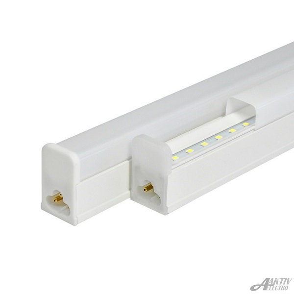 Светильник светодиодный  5Вт, 6500К, 400Лм, 220В, белый "СВП-1", 300мм "Aktiv Electro"