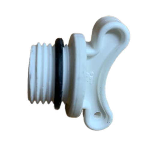 Заглушка PPR TP 1/2н "Aquattro" с прокладкой