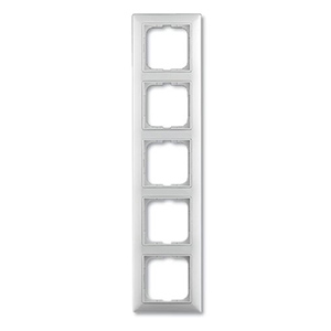 Рамка 5-ая, "Basic 55 ABB", белая