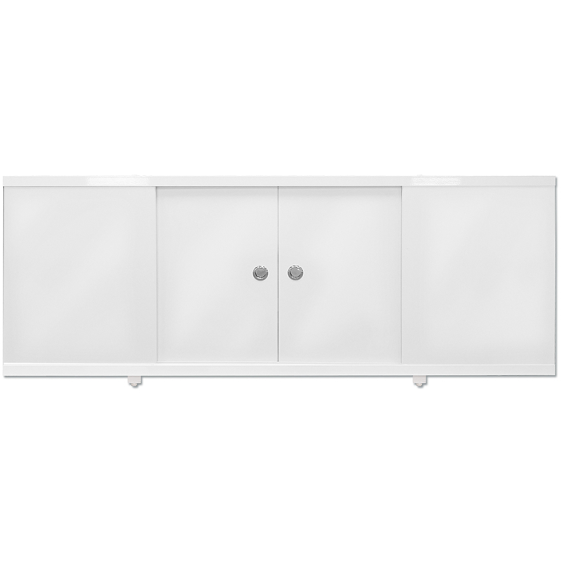 Экран-купе для ванны "Белый", 1,49м