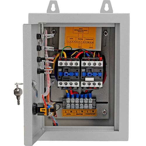 Блок автоматического запуска ENERGOMATIC PS-115// Denzel