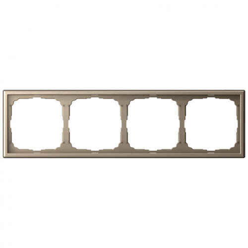 Рамка 4-постовая, универсальная, ARTGALLERY шампань