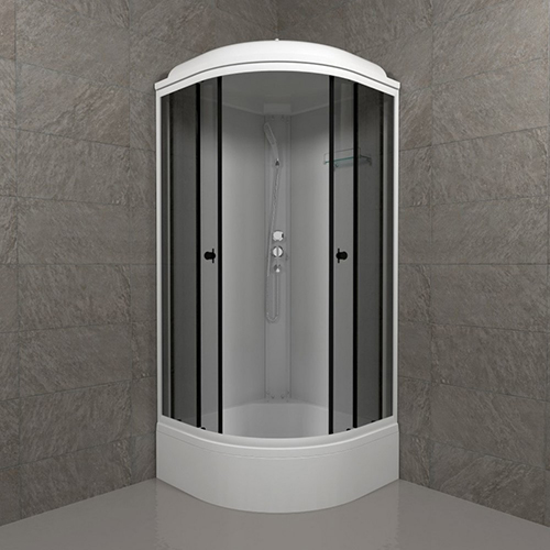 Душевая кабина "Тритон" "Грэй", 900*900мм, средний поддон, тонированные стекла
