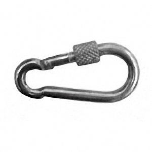 Карабин с фиксатором 7*70мм