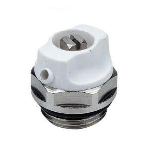 Кран Маевского, 1/2 (2мм) Ду15 Ру10 пластик