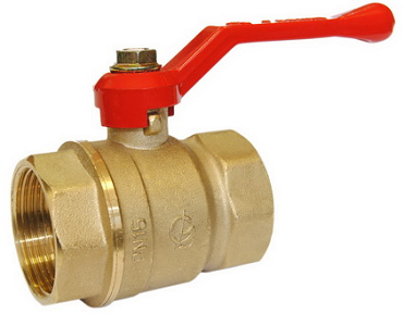 Клапан шаровый "Флажок" F*FL 1.1/2в/в "Галлоп"