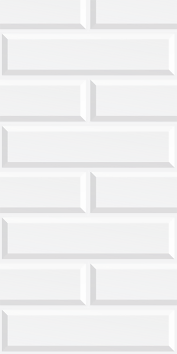 Панель ПВХ &quot;White Slab 8253&quot;, 250*8*2700мм