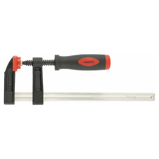 Струбцина "Matrix" F-образная, 200*50*260мм