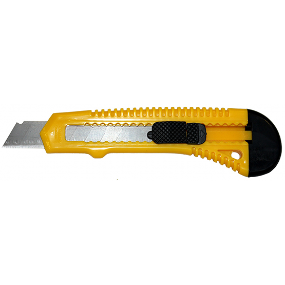 Нож "Bohrer" с выдвижным лезвием, 18мм