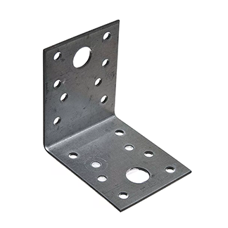 Уголок крепёжный перфорированный равносторонний 70*70*55мм