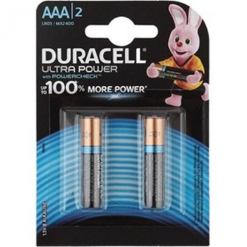 Эл.питания Duracell LR03-2BL Ultra Power тип: ААА