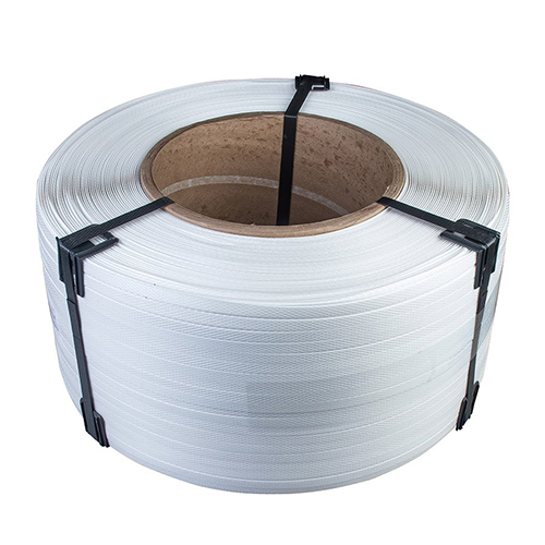 Лента ПП 15*1,0*1,2км (270кгс), для упаковки (белая)
