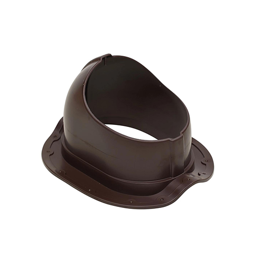 Элемент проходной пластиковый SPTM для черепицы, коричневый