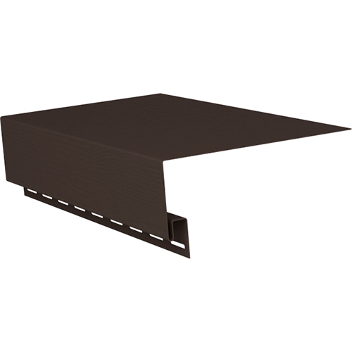 Планка околооконная "Grand Line Standart" 3м, коричневый