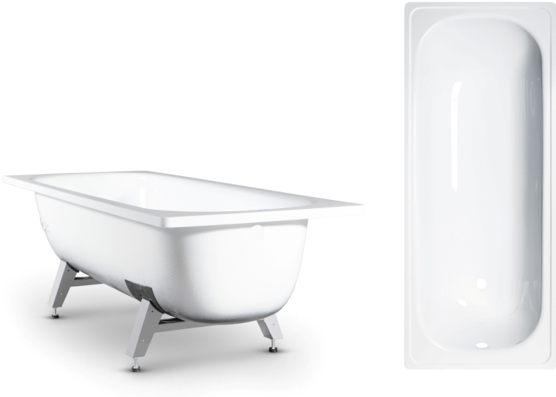 Ванна "Antika" стальная 1050*650мм